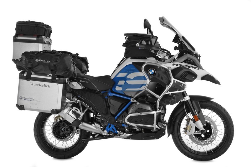 боковая защита для GS Adventure от Wunderlich