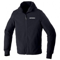 Мотокуртка Hoodie Armor EVO BLACK