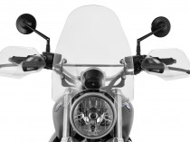 Вітрове скло Wunderlich "70th-ROADSTER" для BMW RnineT Pure/Scrambler - прозоре