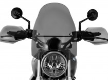 Вітрове скло Wunderlich "70th-ROADSTER" для BMW RnineT Pure/Scrambler - тоноване