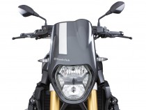 Обтекатель Wunderlich "MIRAGE" для BMW R1200R - темно-серый