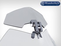 Вітрове скло Wunderlich "VARIO-ERGO 3D" - додаткове - димчасто-сіре