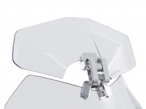 Ветровое стекло Wunderlich "VARIO-ERGO 3D+" - дополнительное - прозрачное
