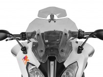 Ветровое стекло "VARIO-ERGO 3D" для BMW R1200 / 1250RS - дополнительное - прозрачное
