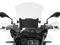 Ветровое стекло Wunderlich "MARATHON" для BMW R1200 / 1250GS / Adventure - с кронштейнами - прозрачное