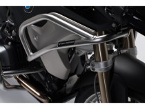 Захисні дуги для бака SW-MOTECH для BMW R 1200 GS LC/R 1200 GS Rallye/R 1250 GS - срібло