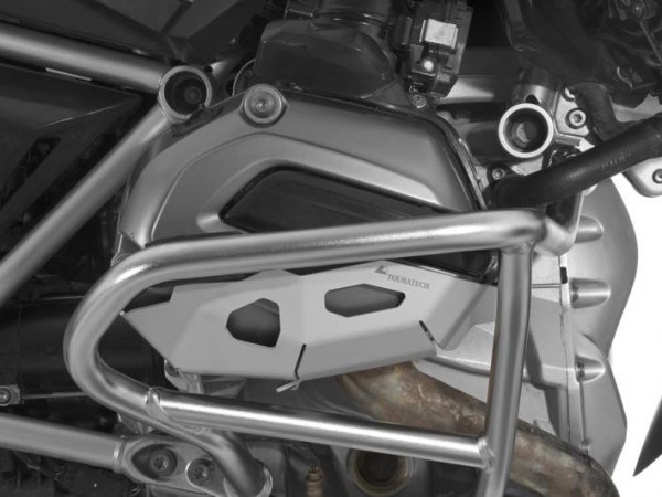 Защита цилиндров Тouratech для BMW R1200GS / ADV - серебро