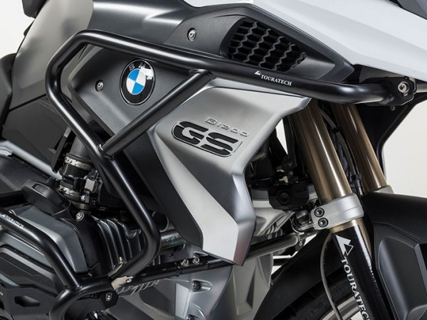 Защитные дуги Touratech для BMW R1200GS LC - дополнительные - черные