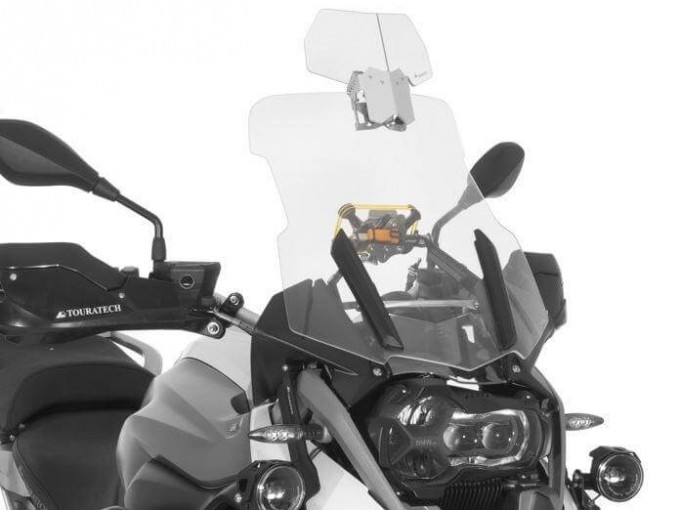 Вітрове скло Touratech для BMW R1200/1250GS - додаткове - прозоре