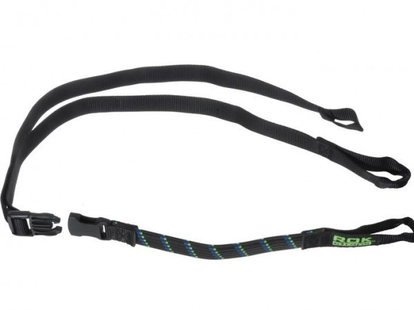Ремни Rokstraps Strap It черно-синий 45-150 см с петлями
