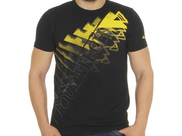 Футболка Touratech "Triangel" чоловіча - чорний