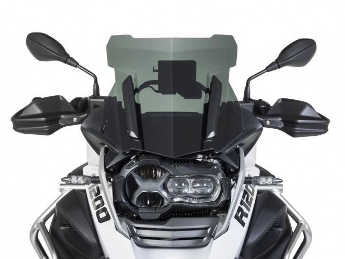 Ветровое стекло Touratech для BMW R1200 / 1250GS / Adventure - S - тонированное