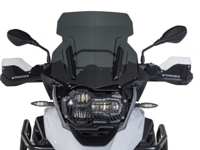 Вітрове скло Touratech для BMW R1200/1250GS/Adventure - М - тоноване