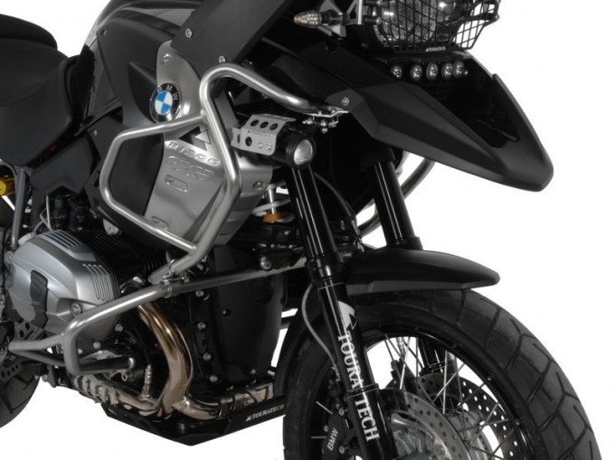 Защитные дуги для бака Touratech для BMW R1200GS (-2012) - серебро
