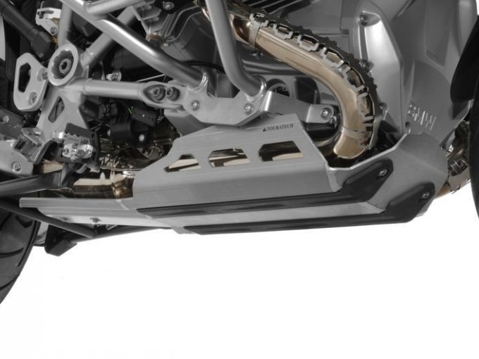 Защита двигателя Touratech "Expedition" для BMW R1200GS / BMW R1200GS Adventure - серебро
