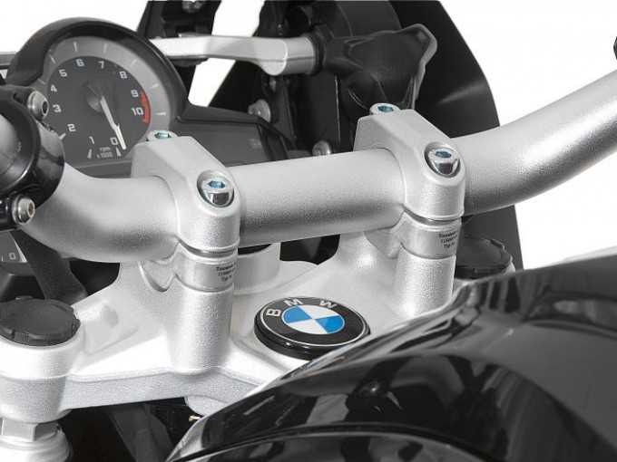 Проставки руля Touratech для BMW R1200 / 1250GS / Adventure - 15мм
