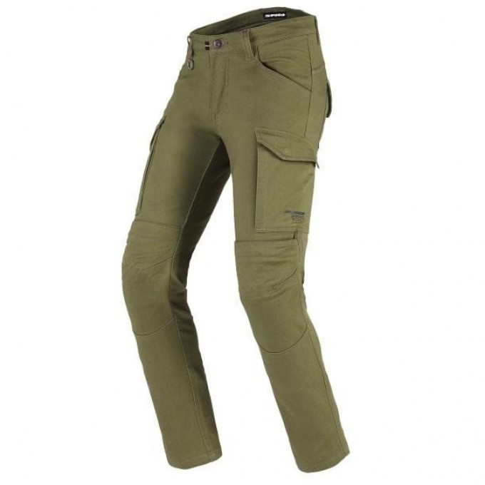 Мотоштаны Spidi PATHFINDER CARGO GREEN