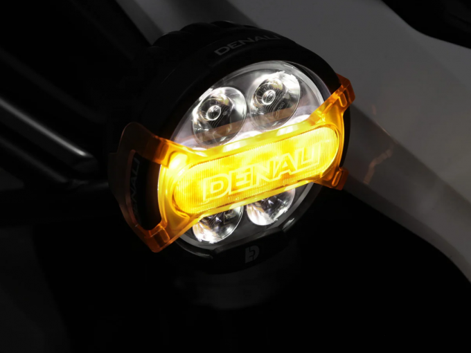 Протитуманні фари Denali D7 Pro 1шт