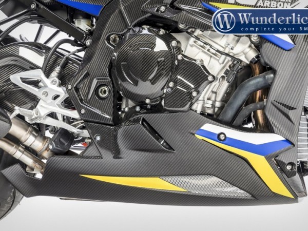 Передний спойлер (плуг) для BMW S1000R 2017- Wunderlich