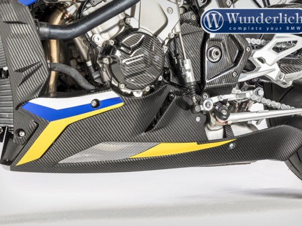 Передний спойлер (плуг) для BMW S1000R 2017- Wunderlich