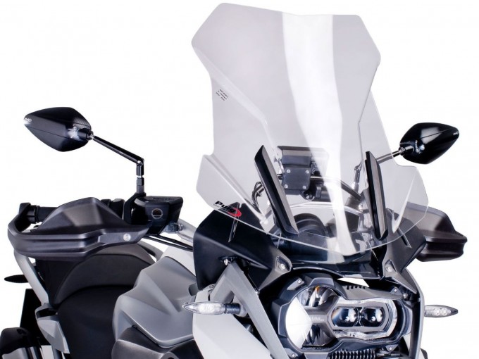 Скло вітрове PUIG прозоре для BMW R1200/1250GS/Adventure - прозоре