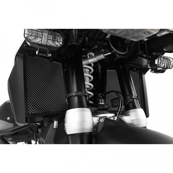 Защита радиатора Wunderlich ULTIMATE для R 1300 GS — черная