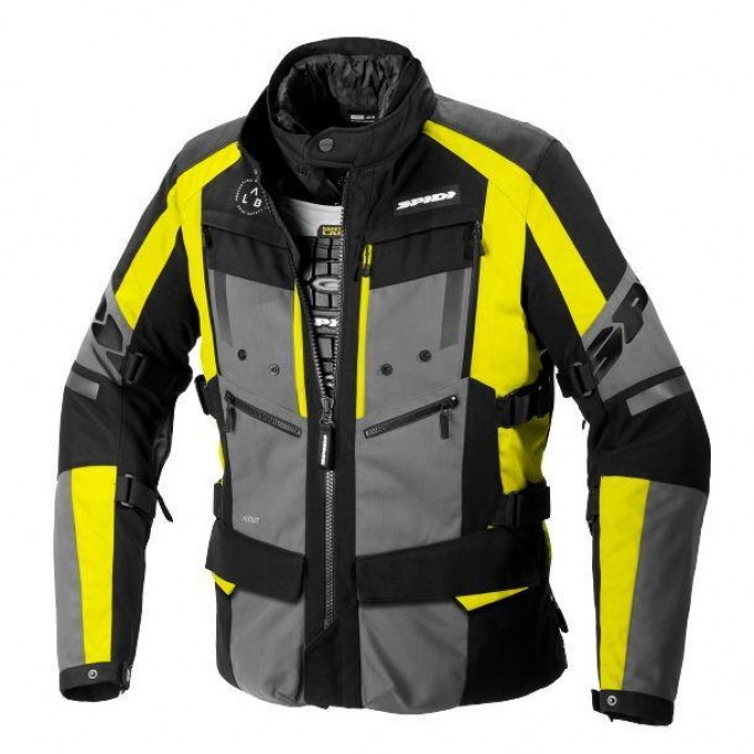 Мотокуртка Spidi 4 Season Evo BLACK-YELLOW