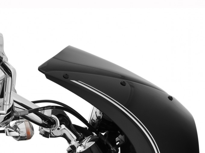 Ветровое стекло Wunderlich "SPORT" для BMW R18 - тонированное