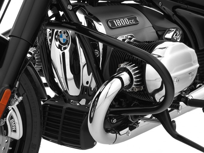 Захисні дуги для двигуна Wunderlich для BMW R18 - чорна