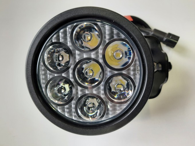 Противотуманные фары DENALI LED D7 2.0 TriOptic с технологией DataDim