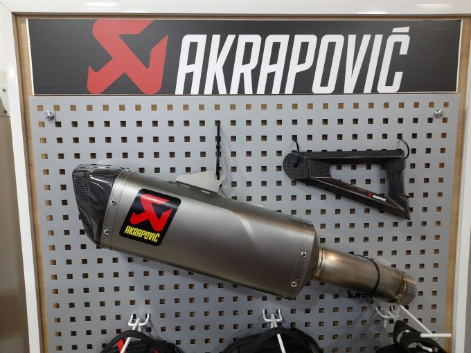 Вихлопна система Racing Line (Titanium) BMW S 1000 RR 2019 - 2021