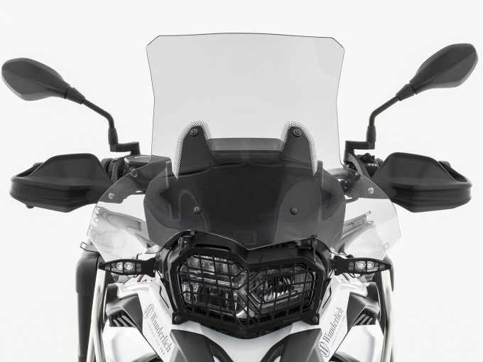 Вітрове скло Wunderlich "EXTREME" для BMW F750/850GS - кронштейн (115 мм)