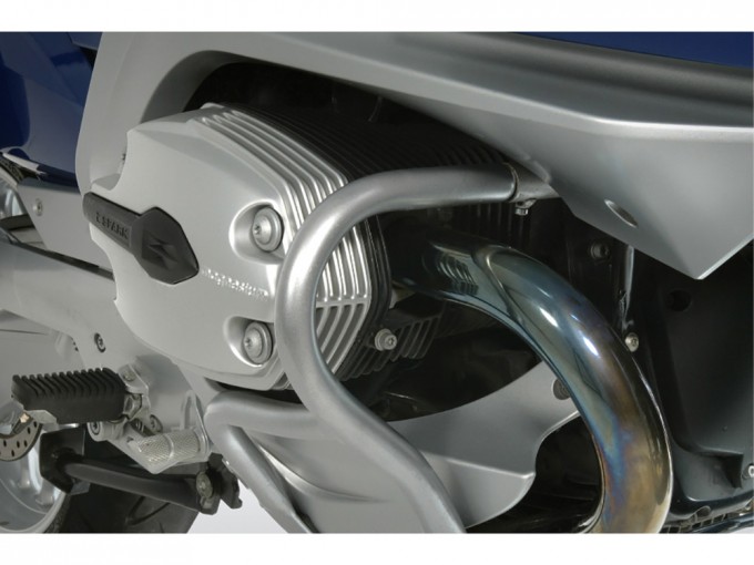 Защитные дуги для двигателя Wunderlich для BMW R1200RT (- 2013) - серебро