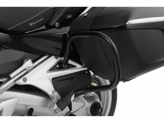 Защита для кофров Wunderlich для BMW R1200RT LC - черная