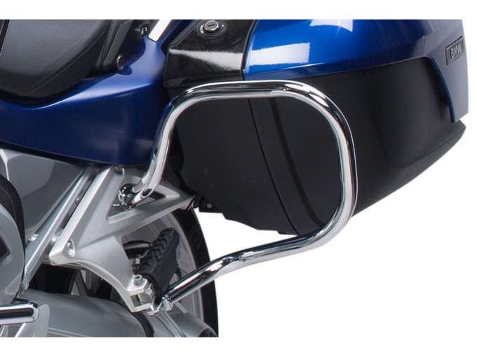Захисна дуга для кофрів Wunderlich для BMW R1200RT LC - хром