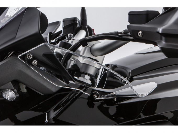 Вітрозахисне скло Wunderlich "ERGO" для BMW R1200GS (2013-2016) - прозоре