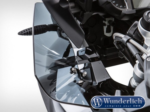 Вітрозахисне скло Wunderlich "ERGO" для BMW R1200GS (2013-2016) - тоноване