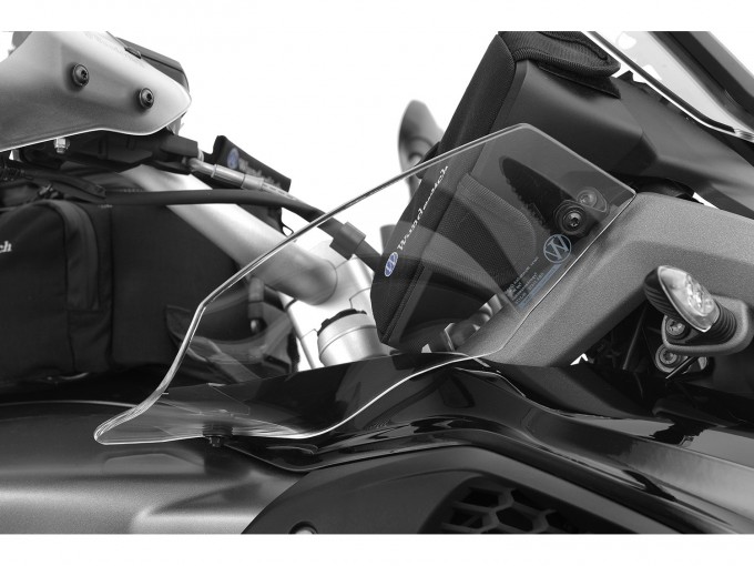 Обтічник Wunderlich "ERGO" для BMW R1200/1250GS - прозорий