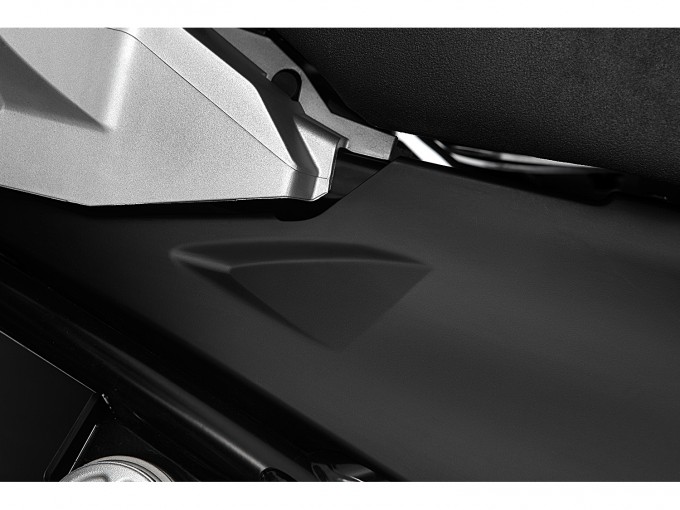Бічний захист від бризок Wunderlich для BMW R1200 / 1250GS / Adventure