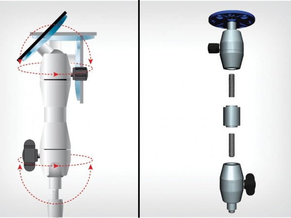 Кріплення навігатора MultiPod VARIO