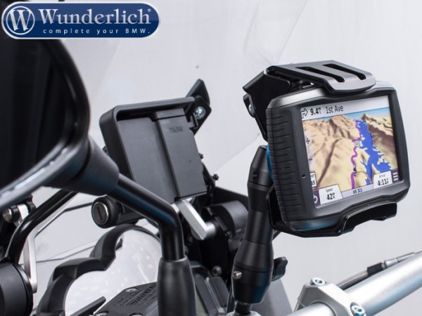 Кронштейн крепления для GARMIN ZUMO 590/595 Wunderlich - черный