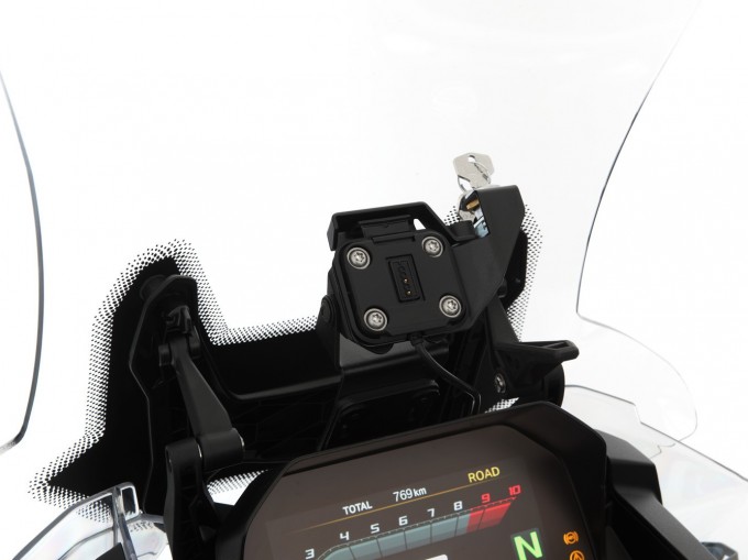 Замок навігатора Garmin Zumo XT