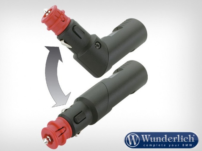 Кутовий подвійний універсальний USB-роз'єм Wunderlich