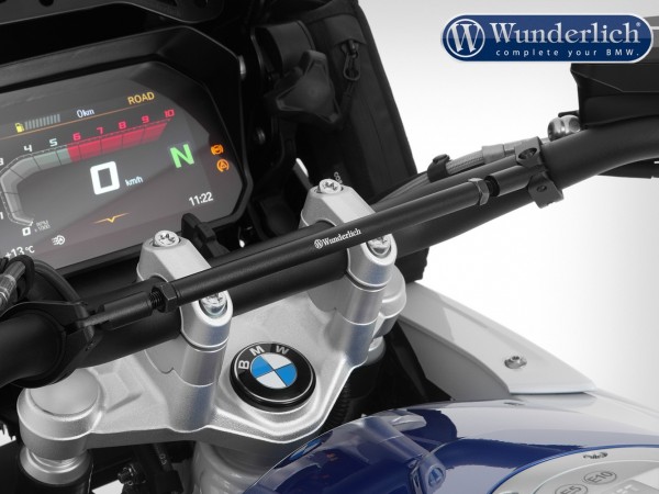Рульова опора Wunderlich для BMW R1200/1250GS/Adventure - чорна