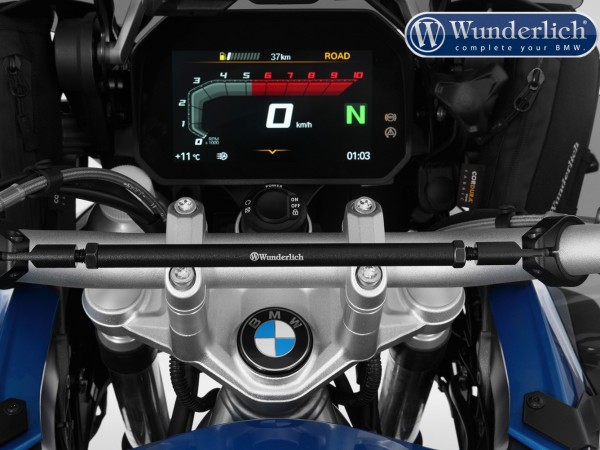 Рульова опора Wunderlich для BMW R1200/1250GS/Adventure - чорна
