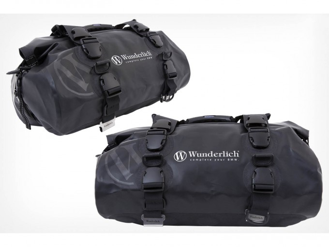 Сумки Wunderlich Rack Pack WP40 - комплект із кріпленням - черный