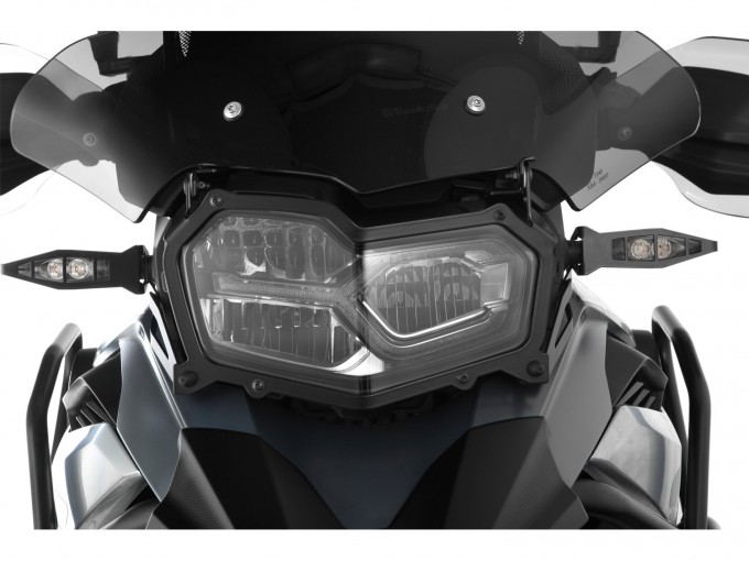 Захист фари складаний Wunderlich "CLEAR" для BMW F750GS/F850GS