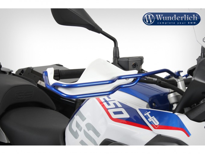 Захист для рук Wunderlich для BMW R1200GS/R1250GS/Adventure - синій