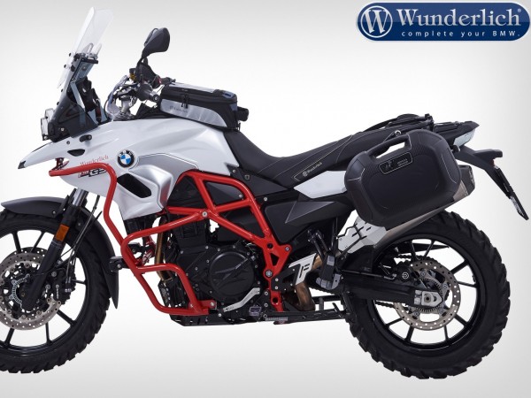 Захисні дуги для двигуна Wunderlich "BASIC" для BMW F700GS/F800GS - червоні