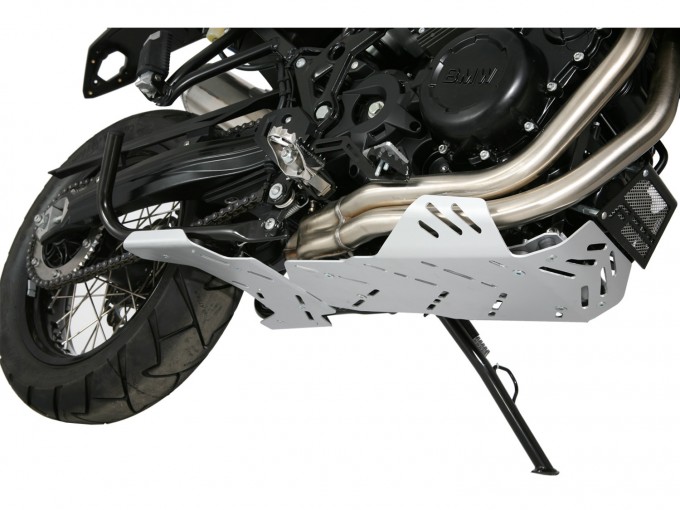 Захист двигуна Wunderlich Xtreme для BMW F800GS / F800GS ADV - срібло